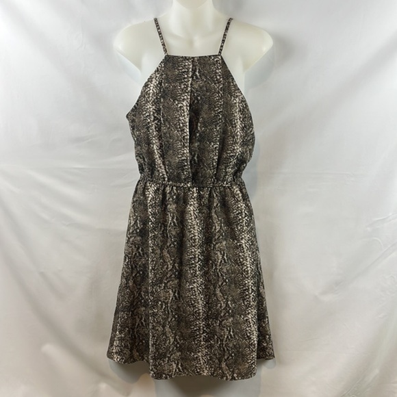 MM Couture by Miss Me Snakeskin Print Dress Size M - Picture 2 of 12